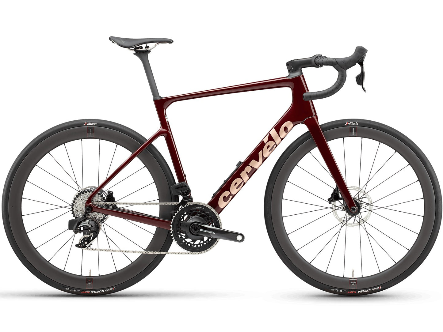 Cervélo Caledonia-5 Force AXS carmine 2025