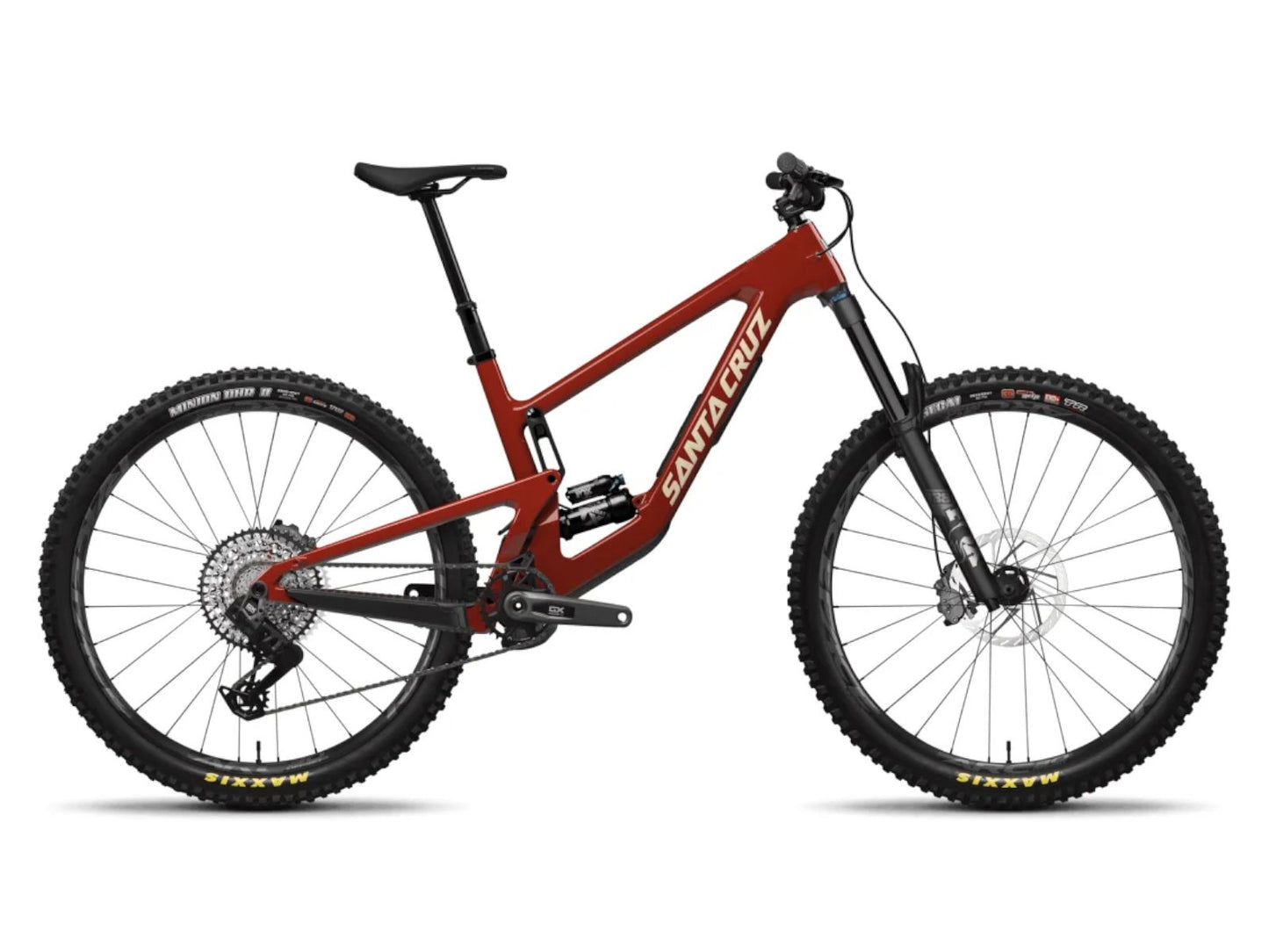 Santa Cruz Megatower 2 C GX AXS - Gloss Crimson