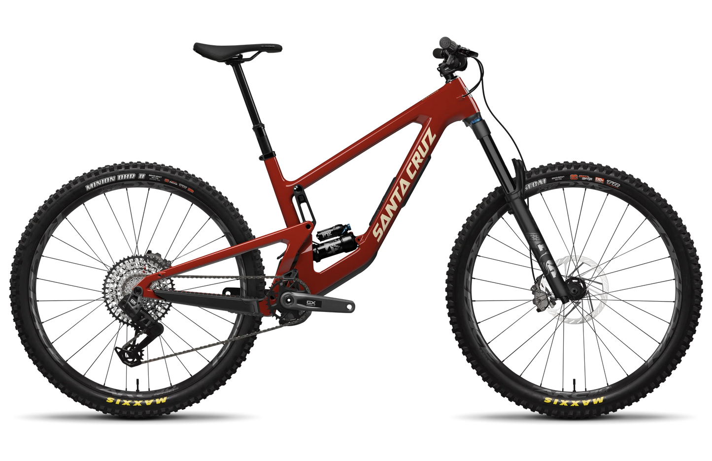 Santa Cruz Megatower GX AXS