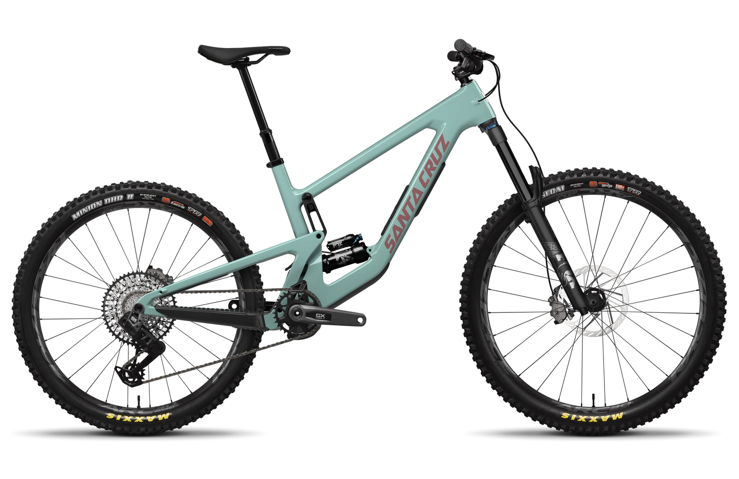 Santa Cruz Nomad GX AXS