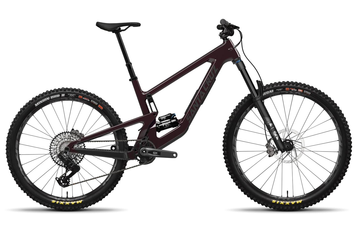 Santa Cruz Nomad GX AXS