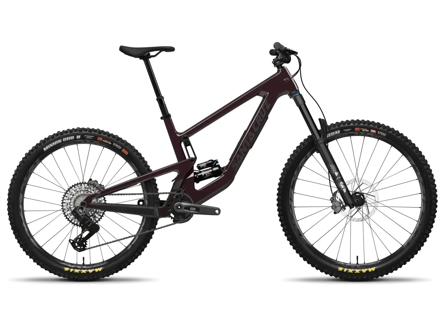 SANTA CRUZ NOMAD 6 C GX AXS 2025 - Stormbringer