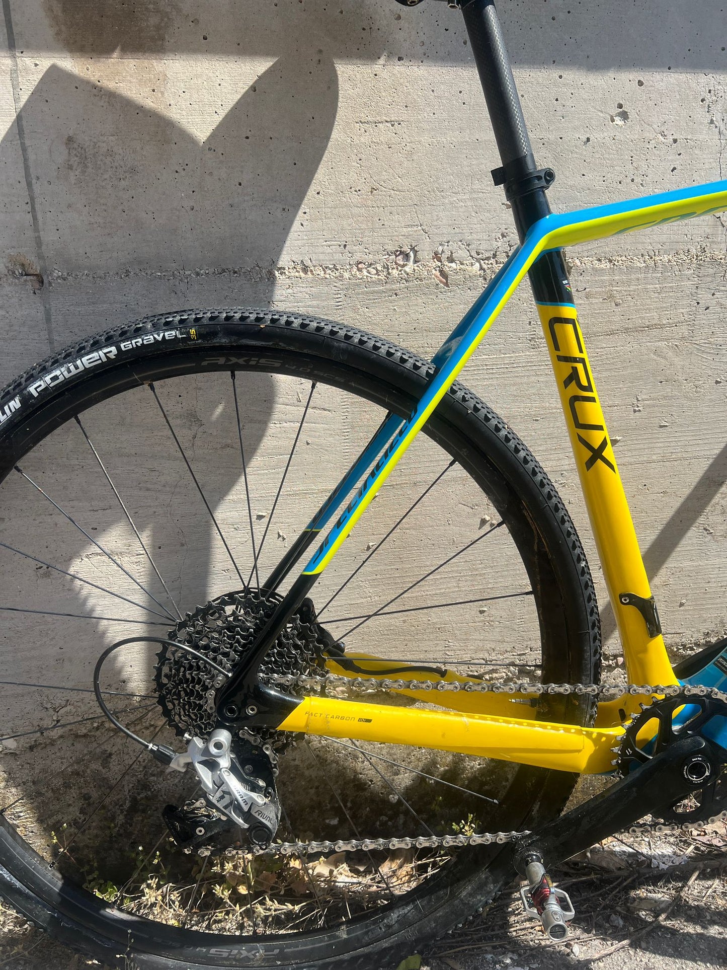 Specialized Crux 1x11 gruppo rival