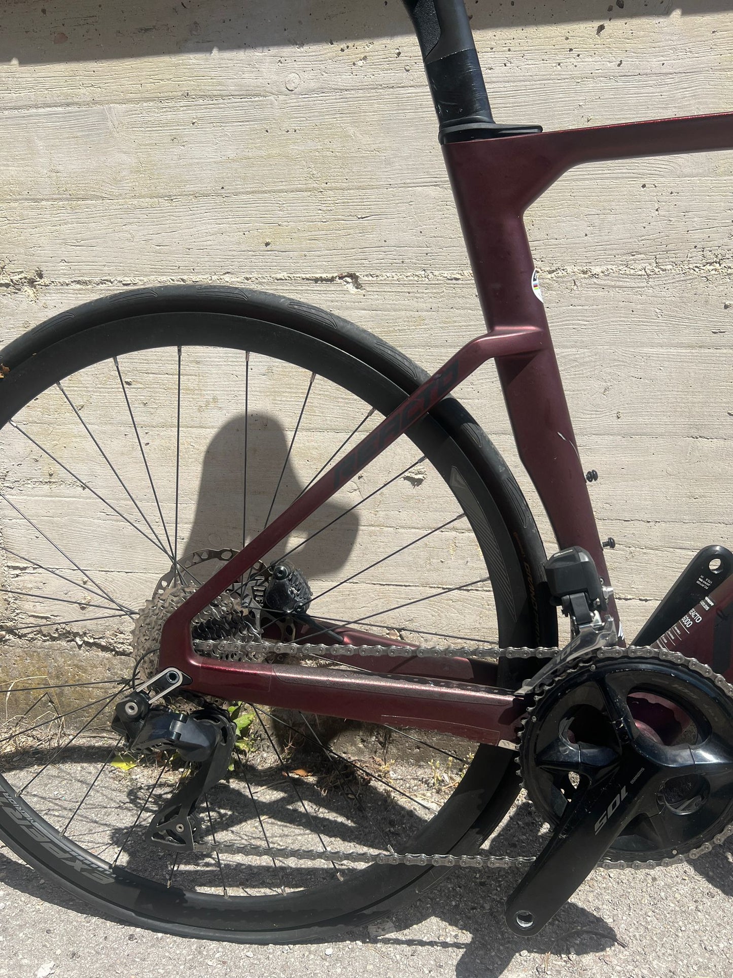 MERIDA REACTO 6000 ROAD RACE AERO