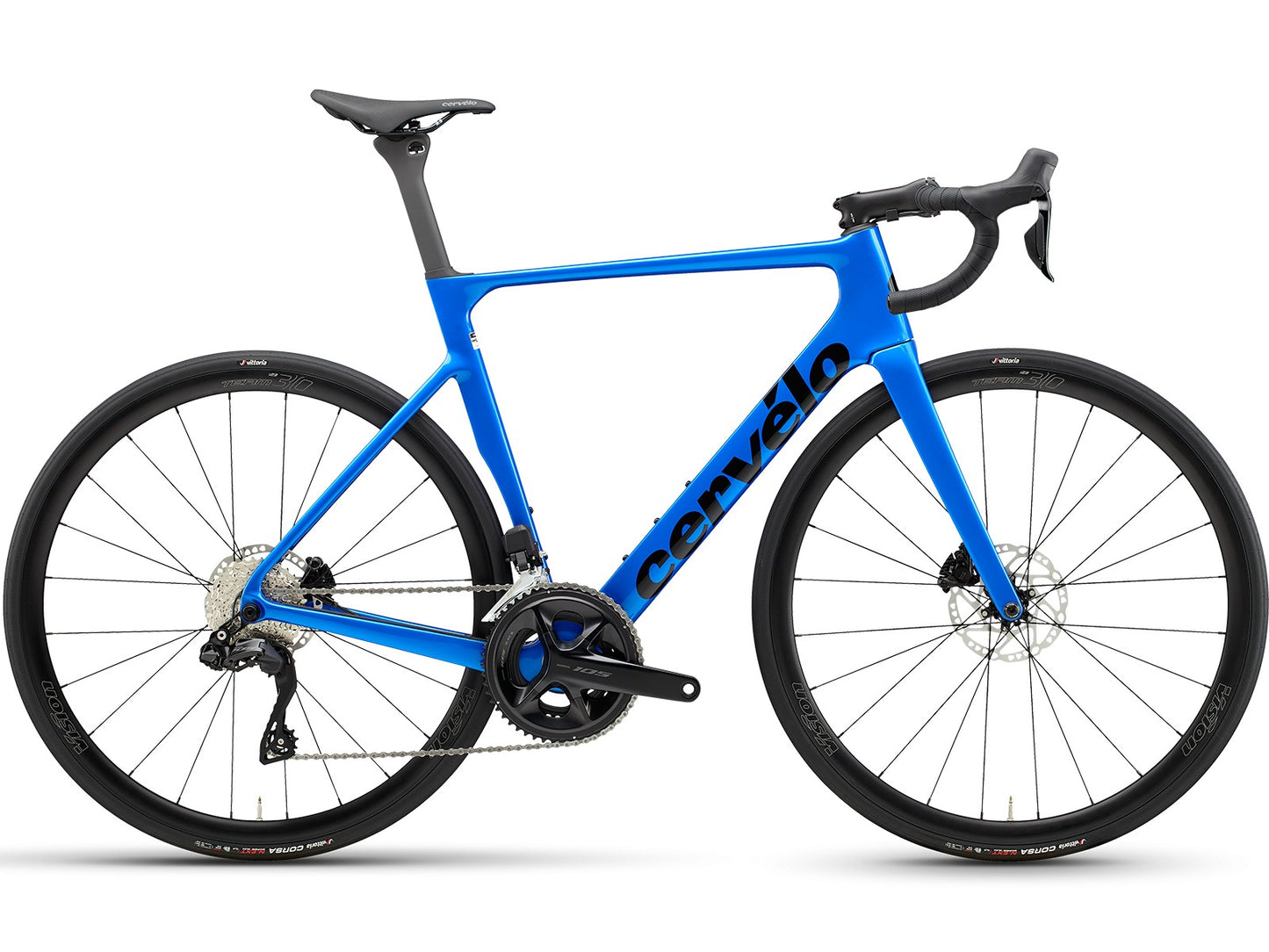 Cervélo Soloist 105 DI2 azzurro 2025