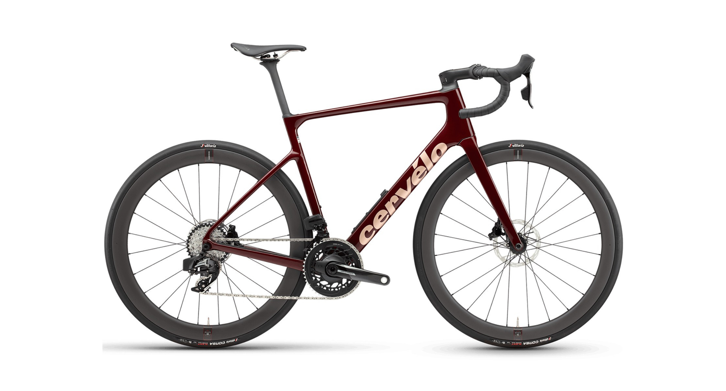 Cervélo Caledonia-5 Force AXS carmine 2025