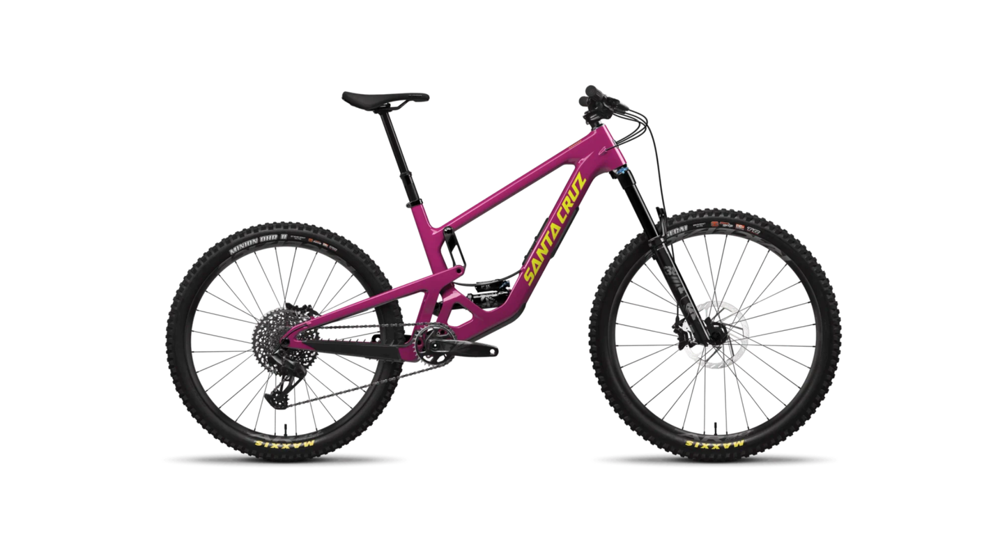 Santa Cruz Bronson 5 C S - 2025