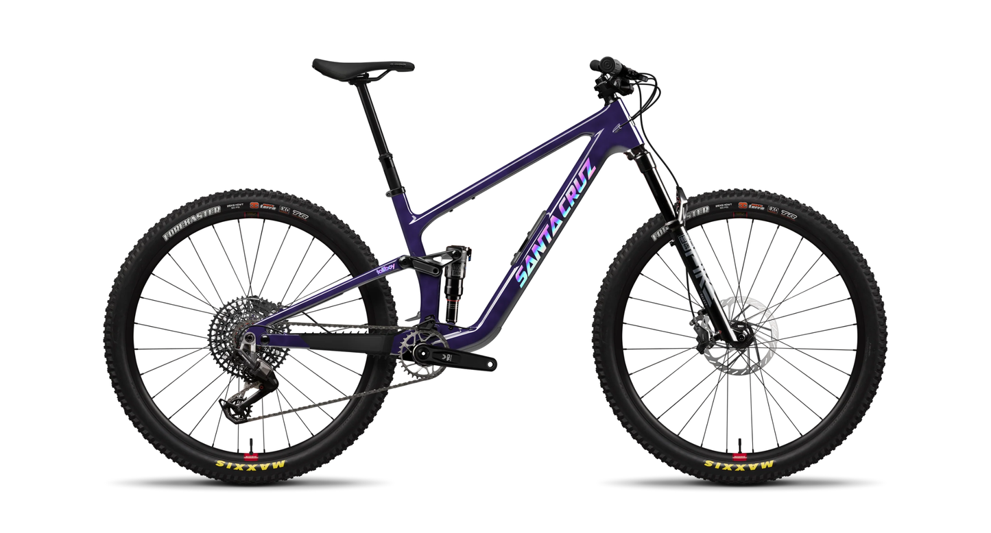 Santa Cruz Tallboy 90