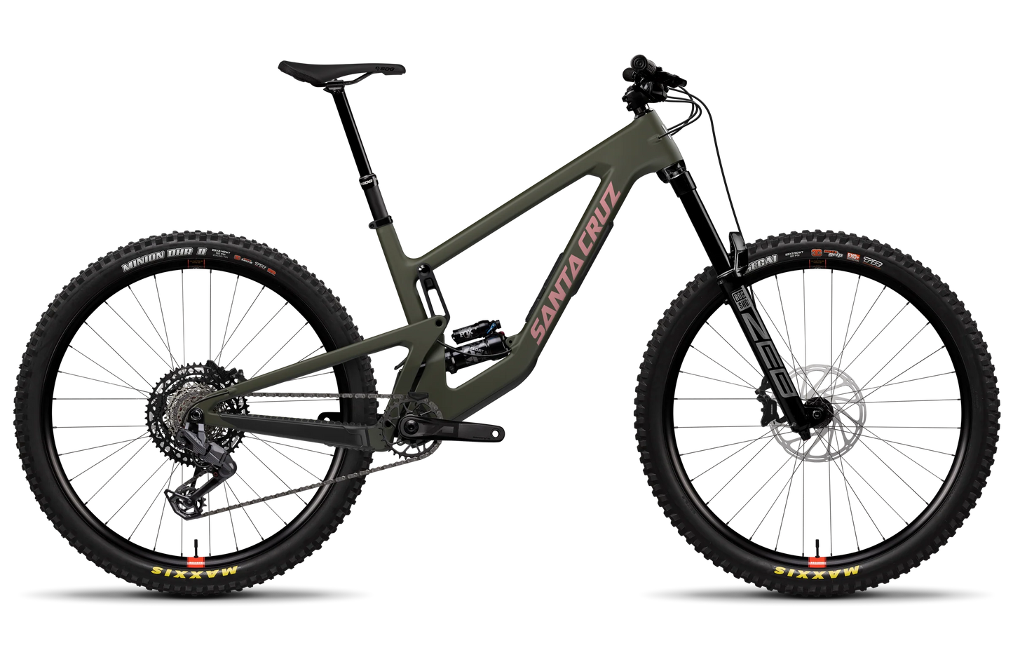 Santa Cruz Megatower 70