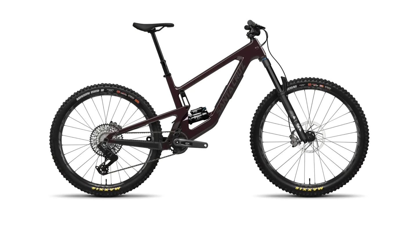 SANTA CRUZ NOMAD 6 C GX AXS 2025 - Stormbringer