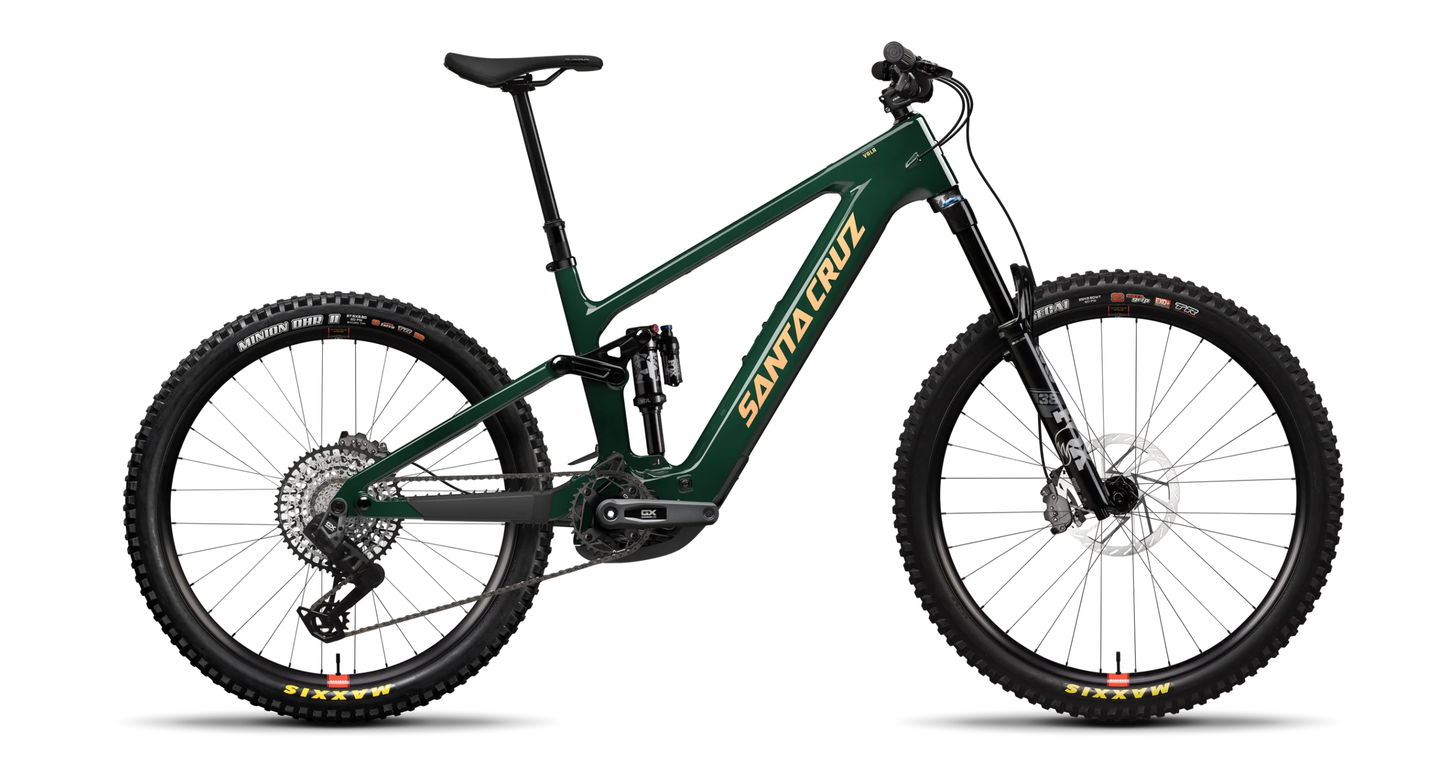 Santa Cruz Vala GX AXS 2026 - DEMO